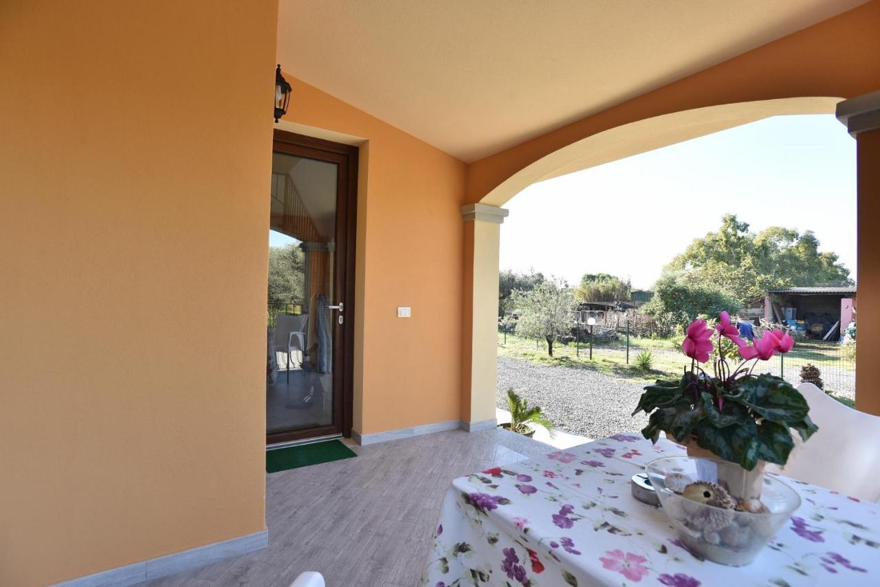 Casa Terra Del Sole Lägenhet Pula Exteriör bild